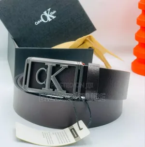 Original Calvin Klein Leather Belts Available in Store