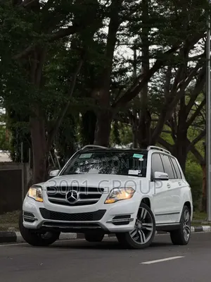 Mercedes-Benz GLK-Class 2014 White