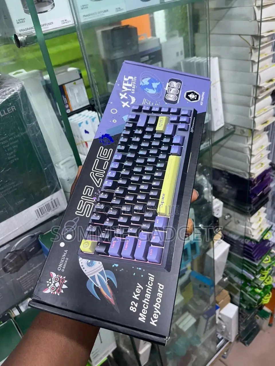 Onikuma Gaming 82 Keys Mechanical Keyboard