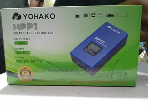 Yohako MPPT Charge Control 100a/12v/24v/36v/48v