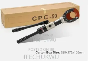 Cpc 50 Hydraulic Cutting Machine