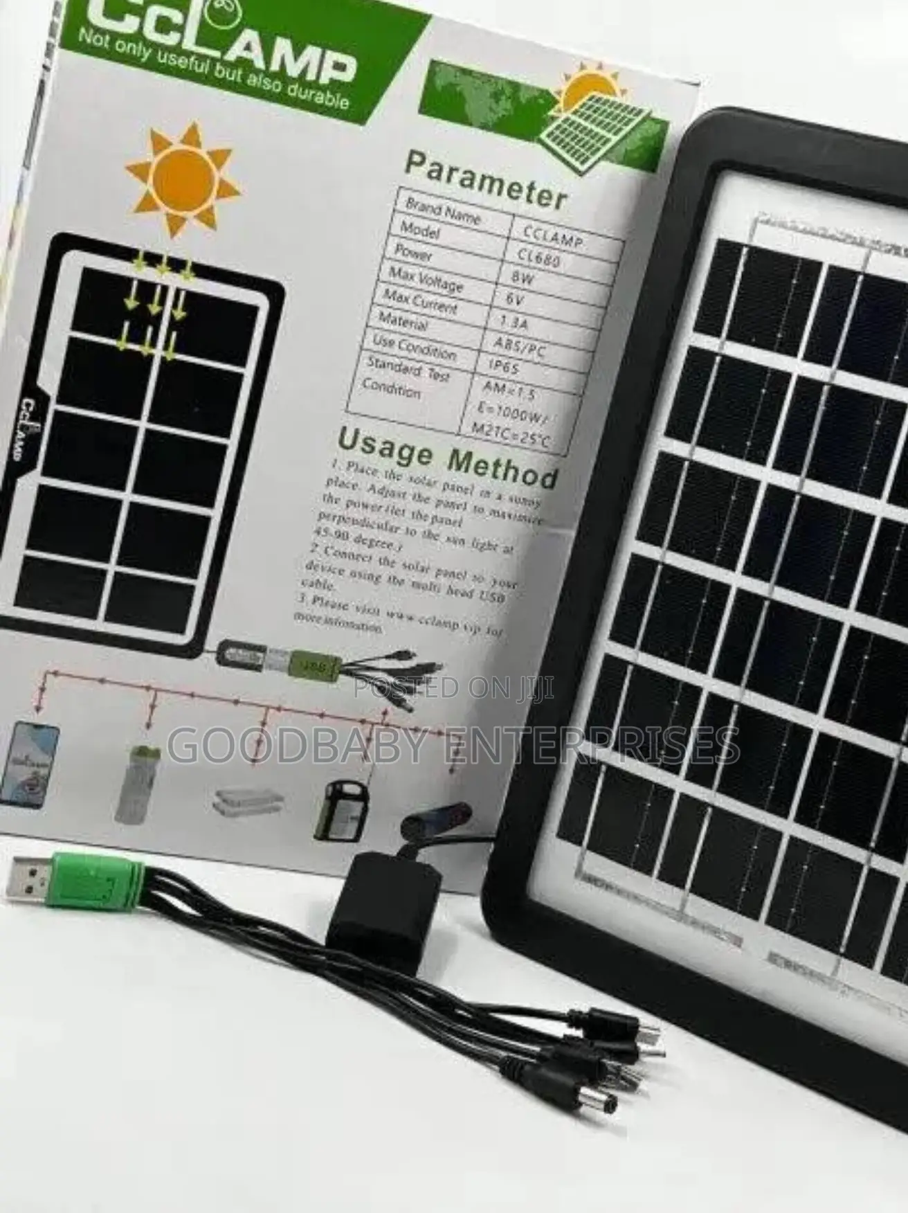 Cl- 680 Solar Charger