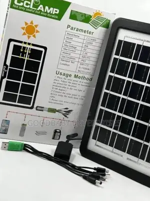 Cl- 680 Solar Charger
