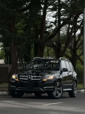 Mercedes-Benz GLK-Class 350 4MATIC 2013 Black