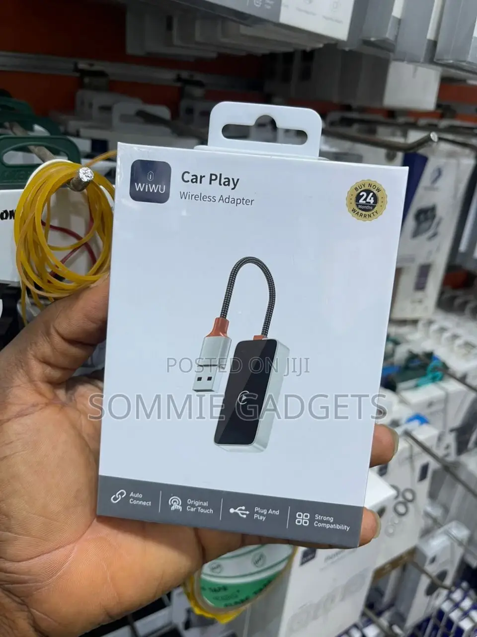 Wiwu Car Play Wireless Adapter