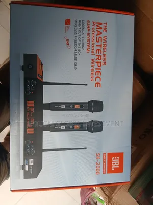 JBL Wireless Microphone