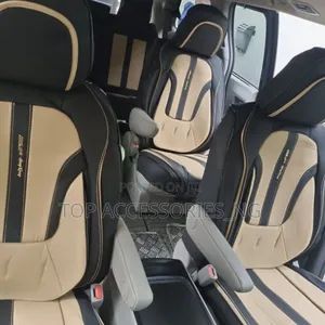 Quality Sienna Leather Seat Cover