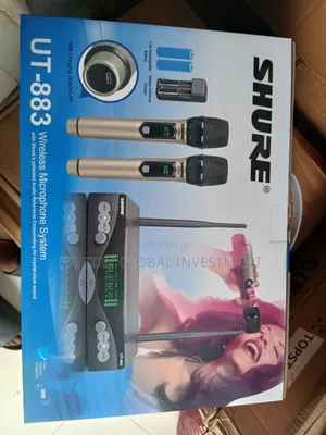 Photo - Shure Wireless Microphone Ut883