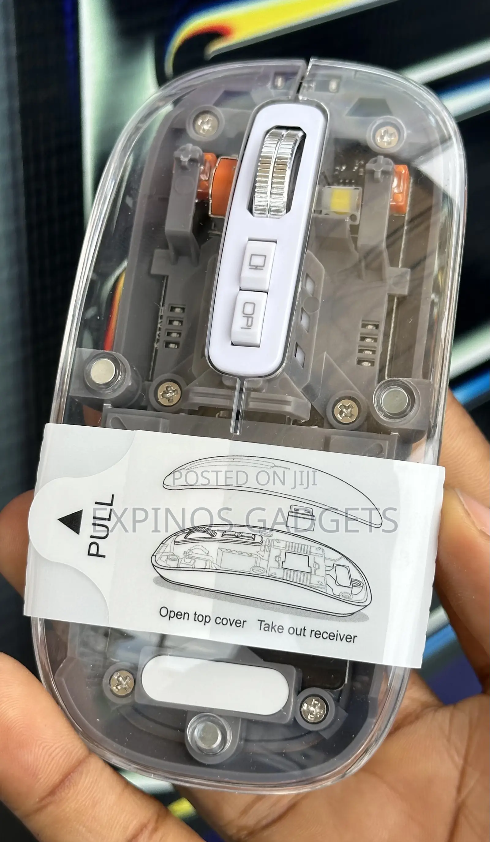 Wireless Mouse.