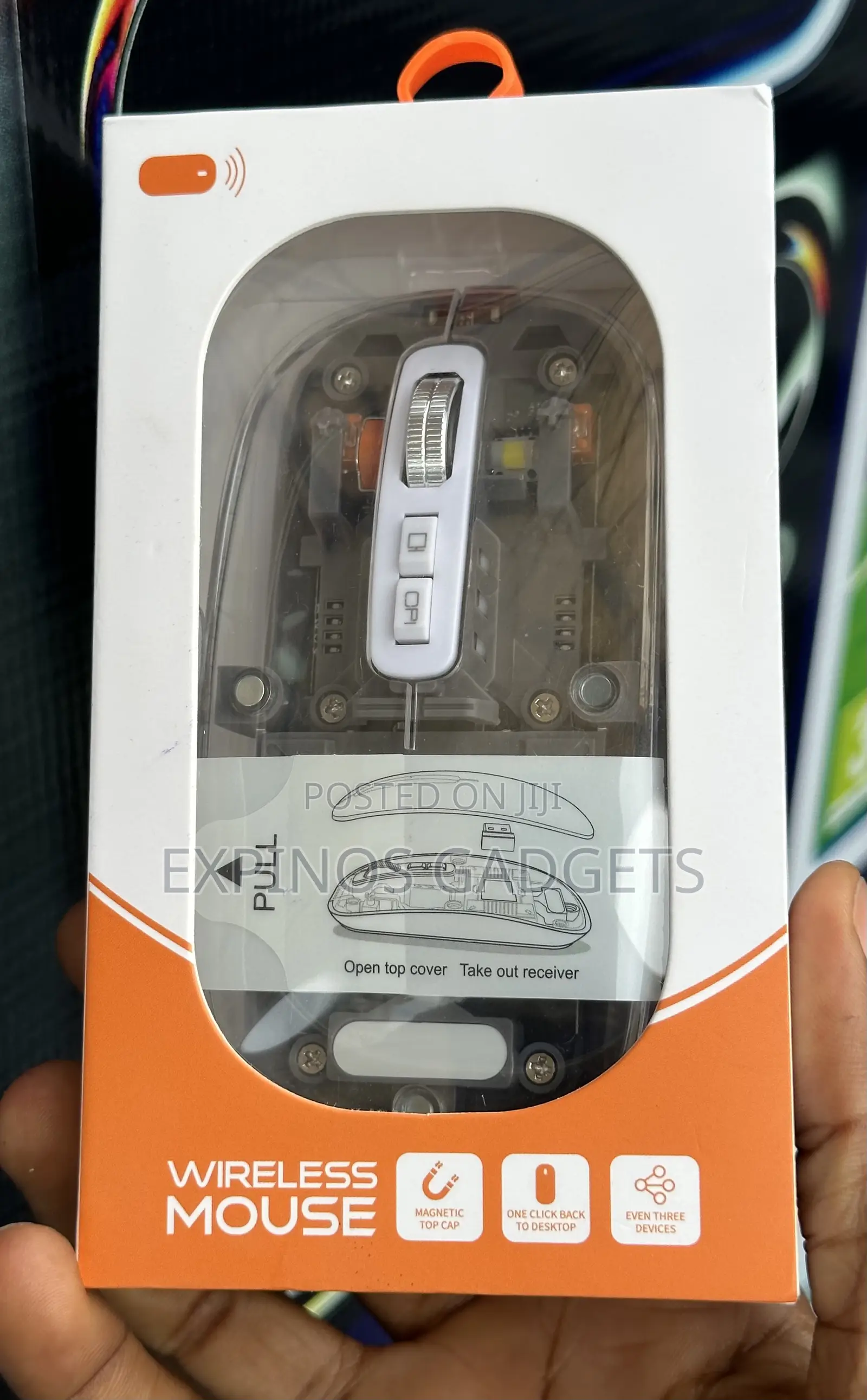Wireless Mouse.