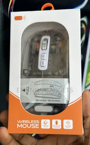 Wireless Mouse.