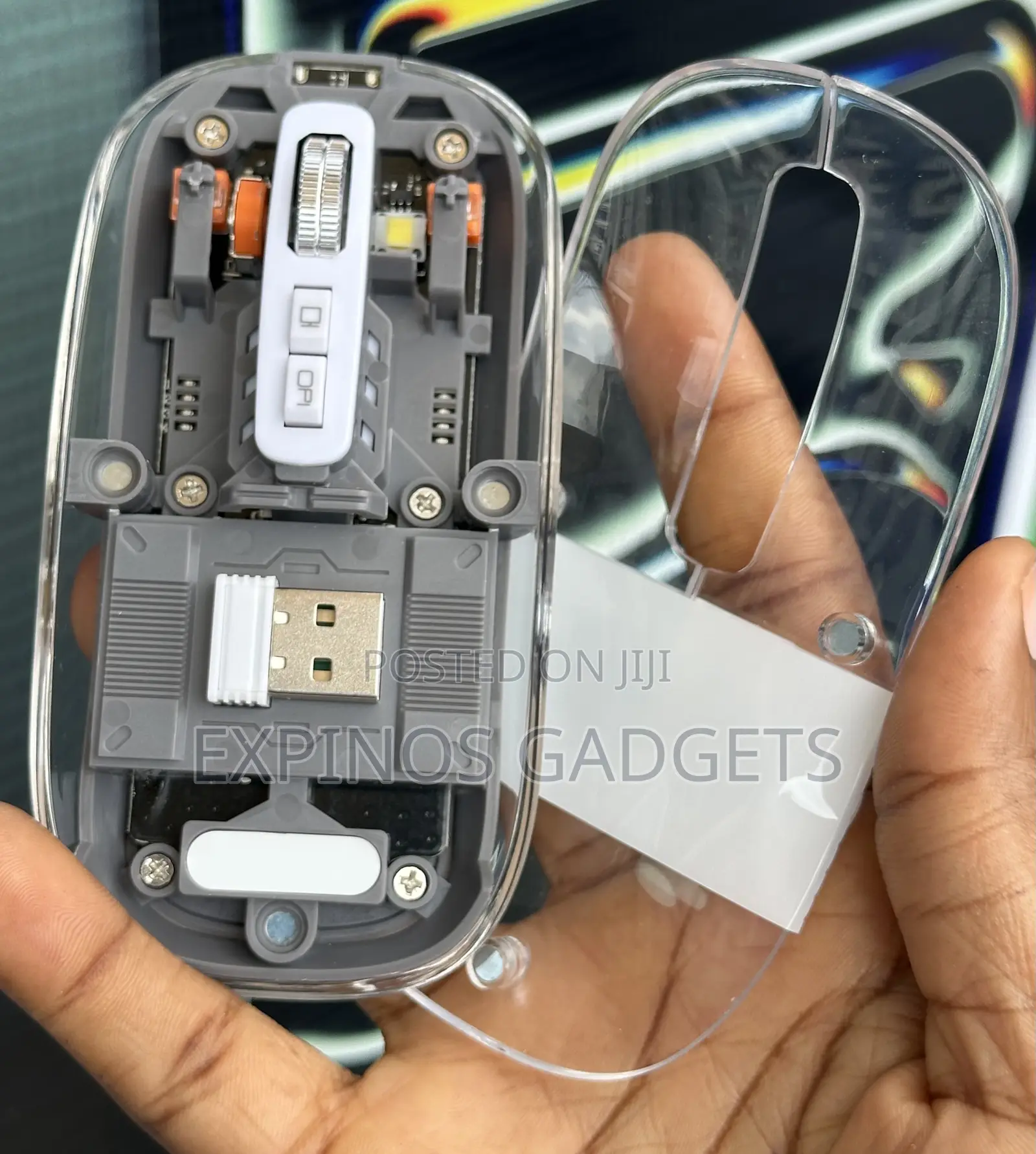 Wireless Mouse.