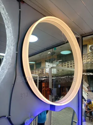Led Mirror With 3 Light