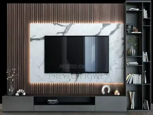 Rich Brown Tv Console