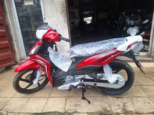 New Haojin HJ110-11 2024 Red