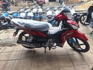 New Haojin HJ110-11 2024 Red