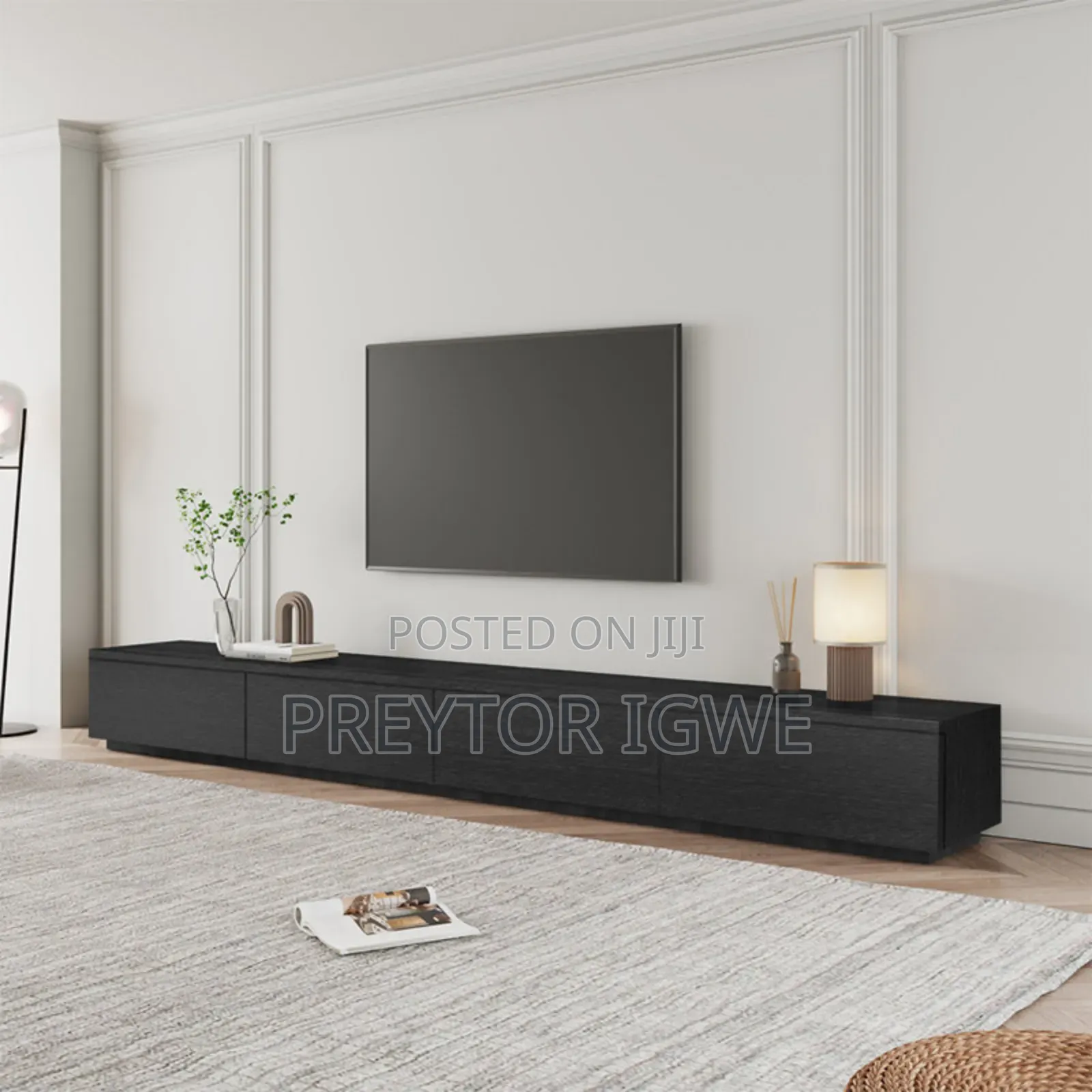 Modern Long Tv Console