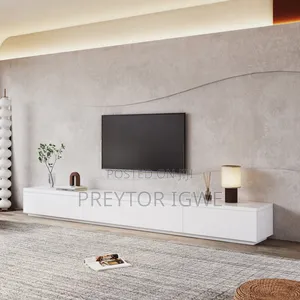 Modern Long Tv Console