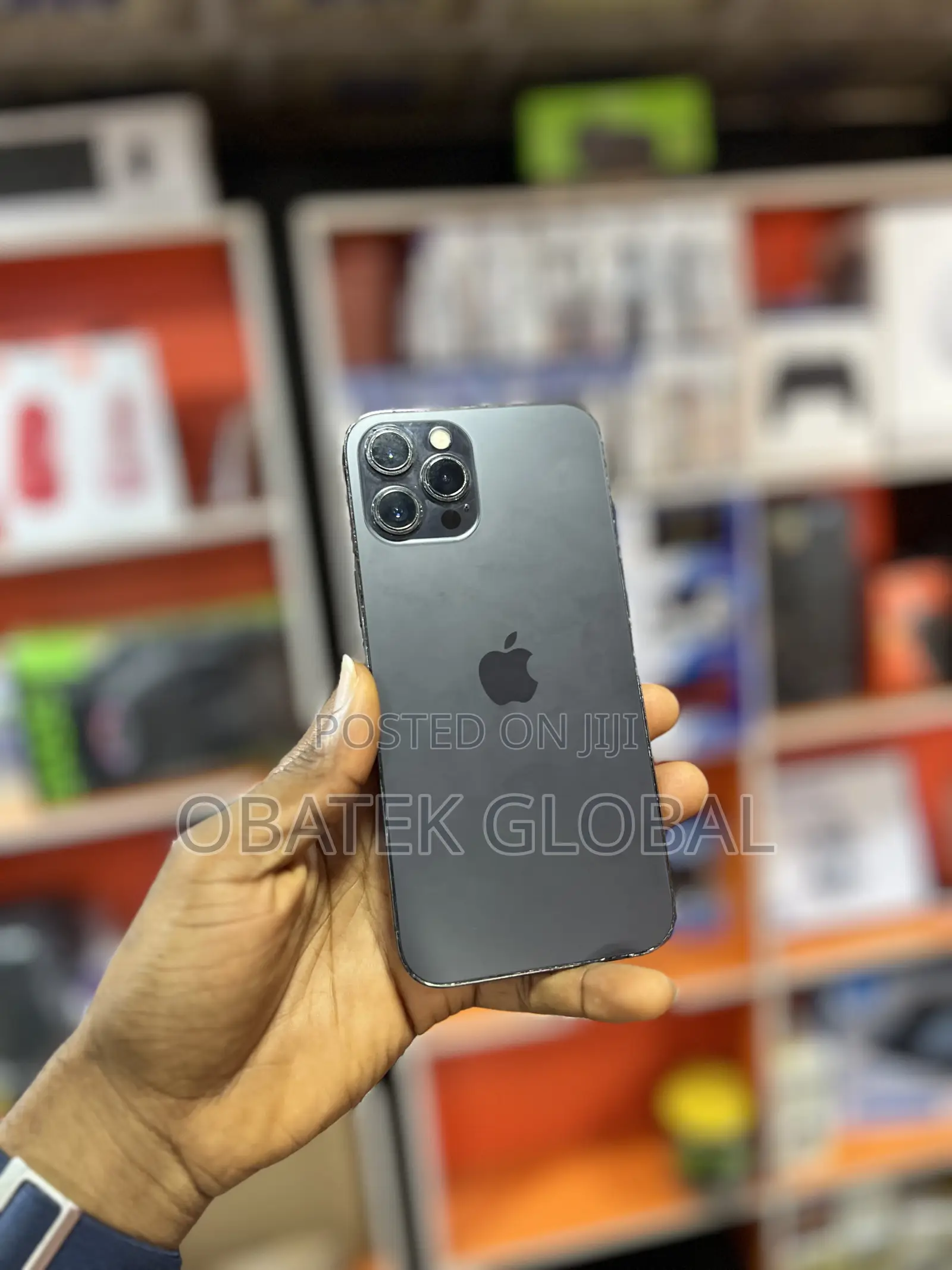 Apple iPhone 12 Pro Max 128 GB Black