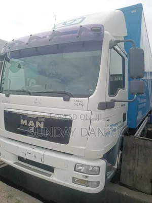 Man Diesel Container Body Tokunbo