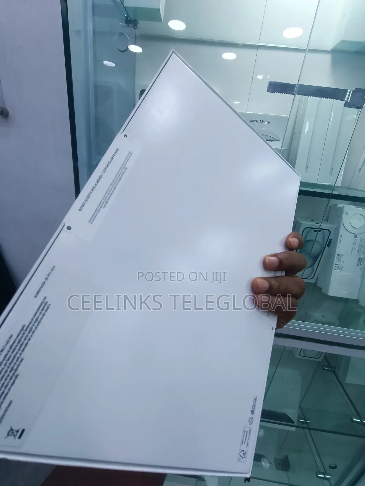 New Samsung Galaxy Tab S10 FE+ 128 GB Black