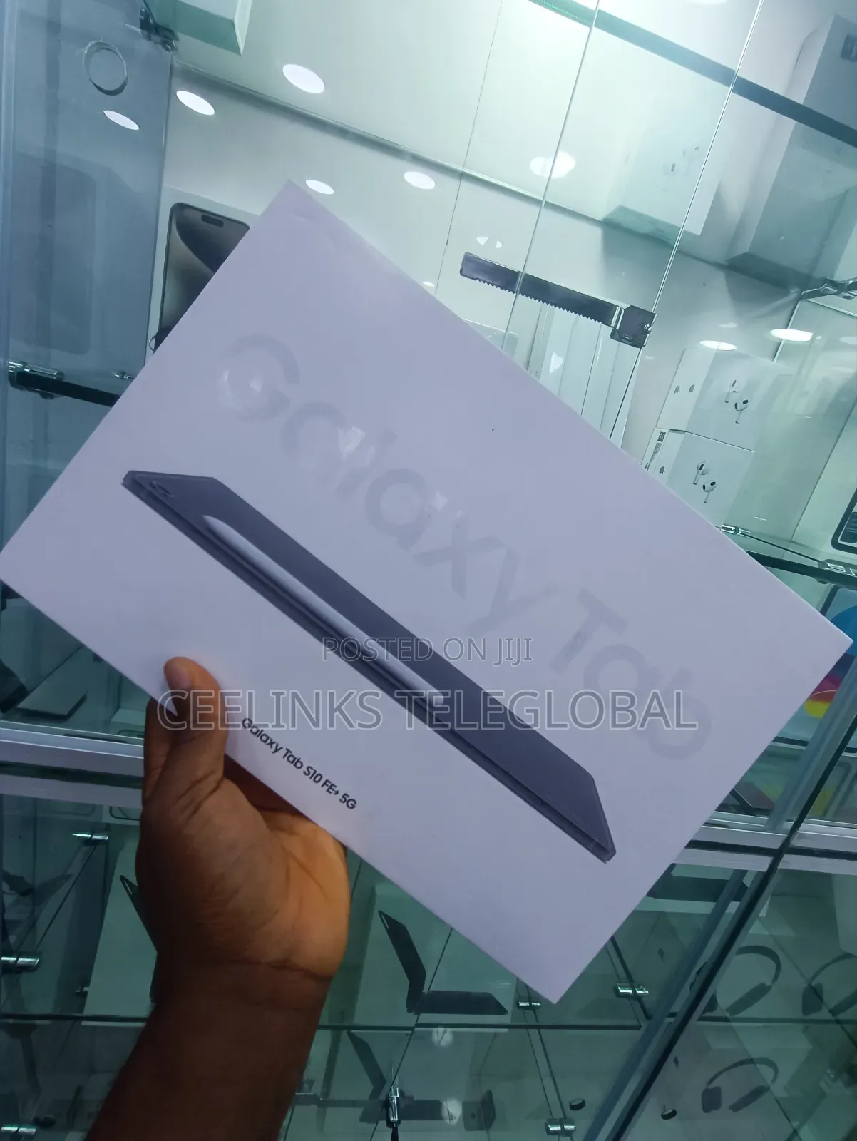 New Samsung Galaxy Tab S10 FE+ 128 GB Black