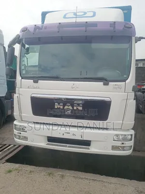 Man Diesel Container Body Tokunbo