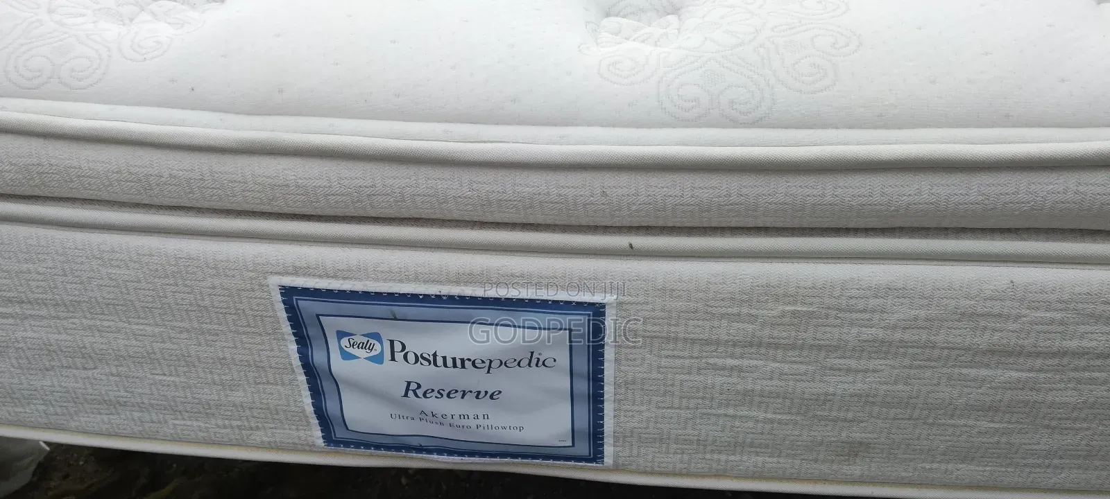 Posturpedic Mattress Available