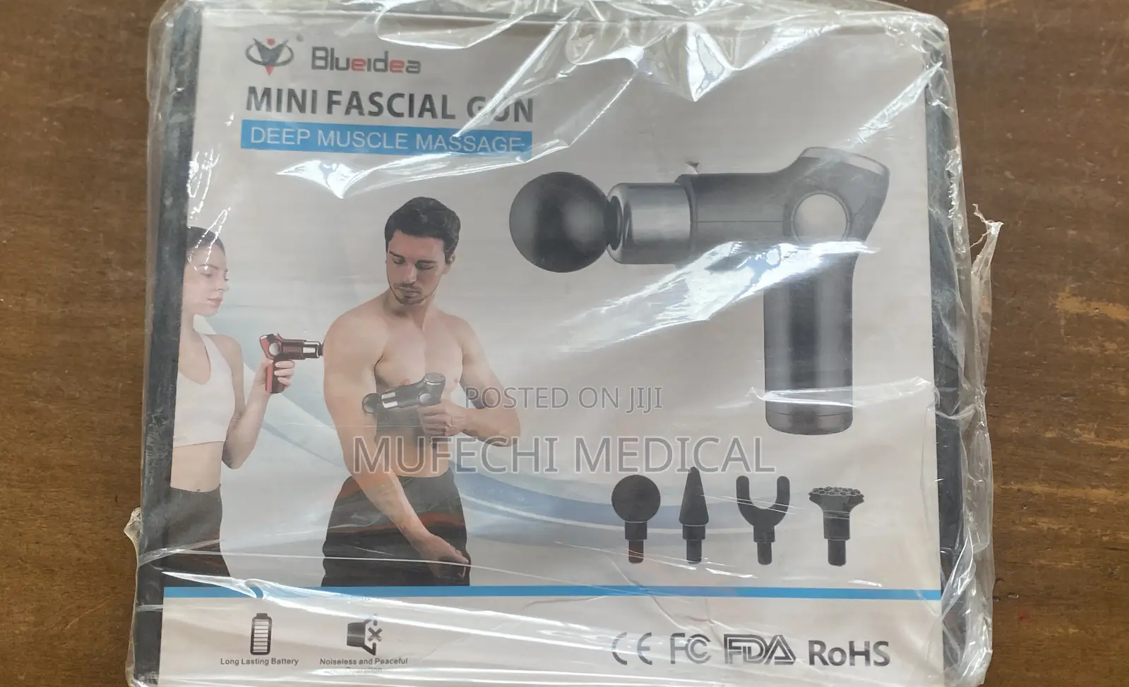 Facial Gun Massage
