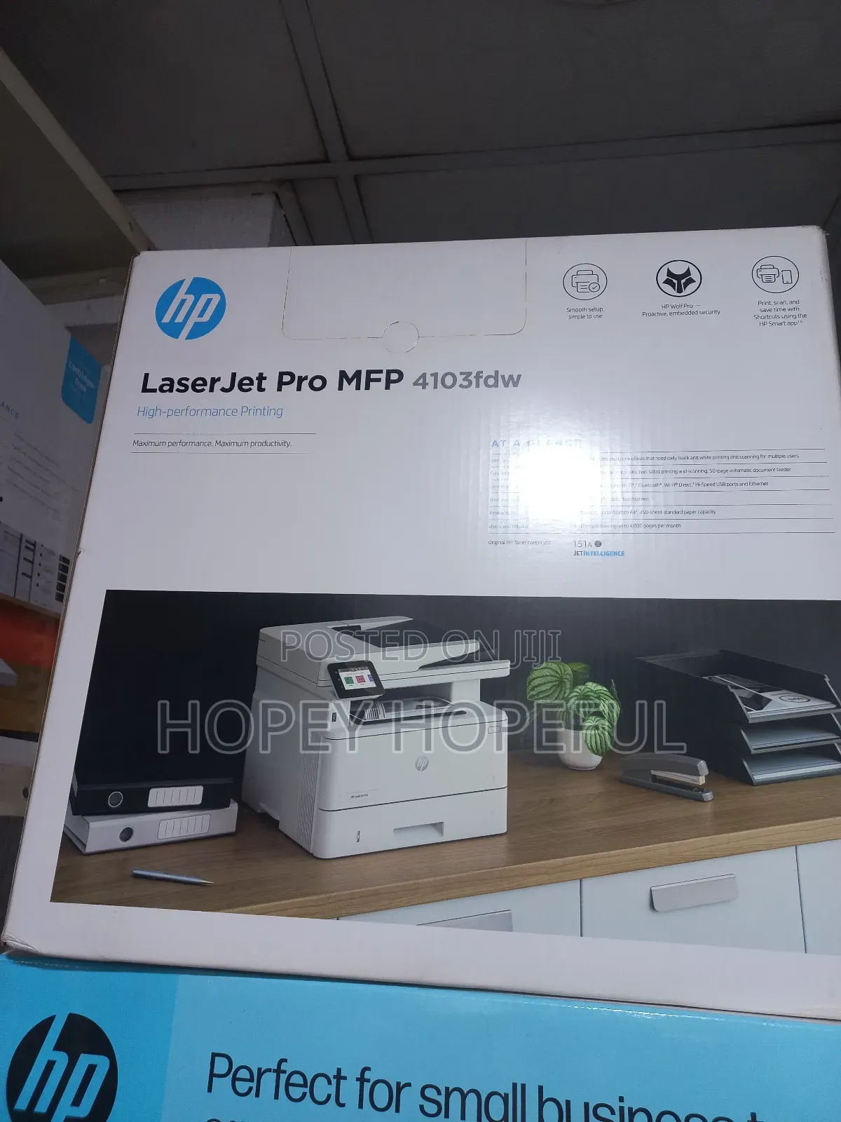 Hp Laserjet M4103fdw 3in1 Printer