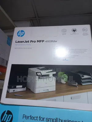 Hp Laserjet M4103fdw 3in1 Printer