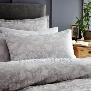 Dunelm Kehlani Birds Jacquard Duvet Cover and Pillowcase Set