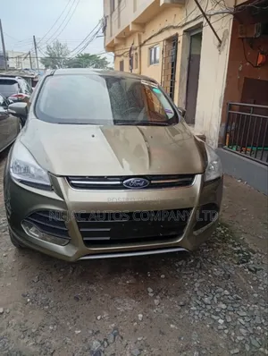 Ford Escape SEL 2013 Green
