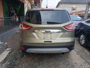 Ford Escape SEL 2013 Green