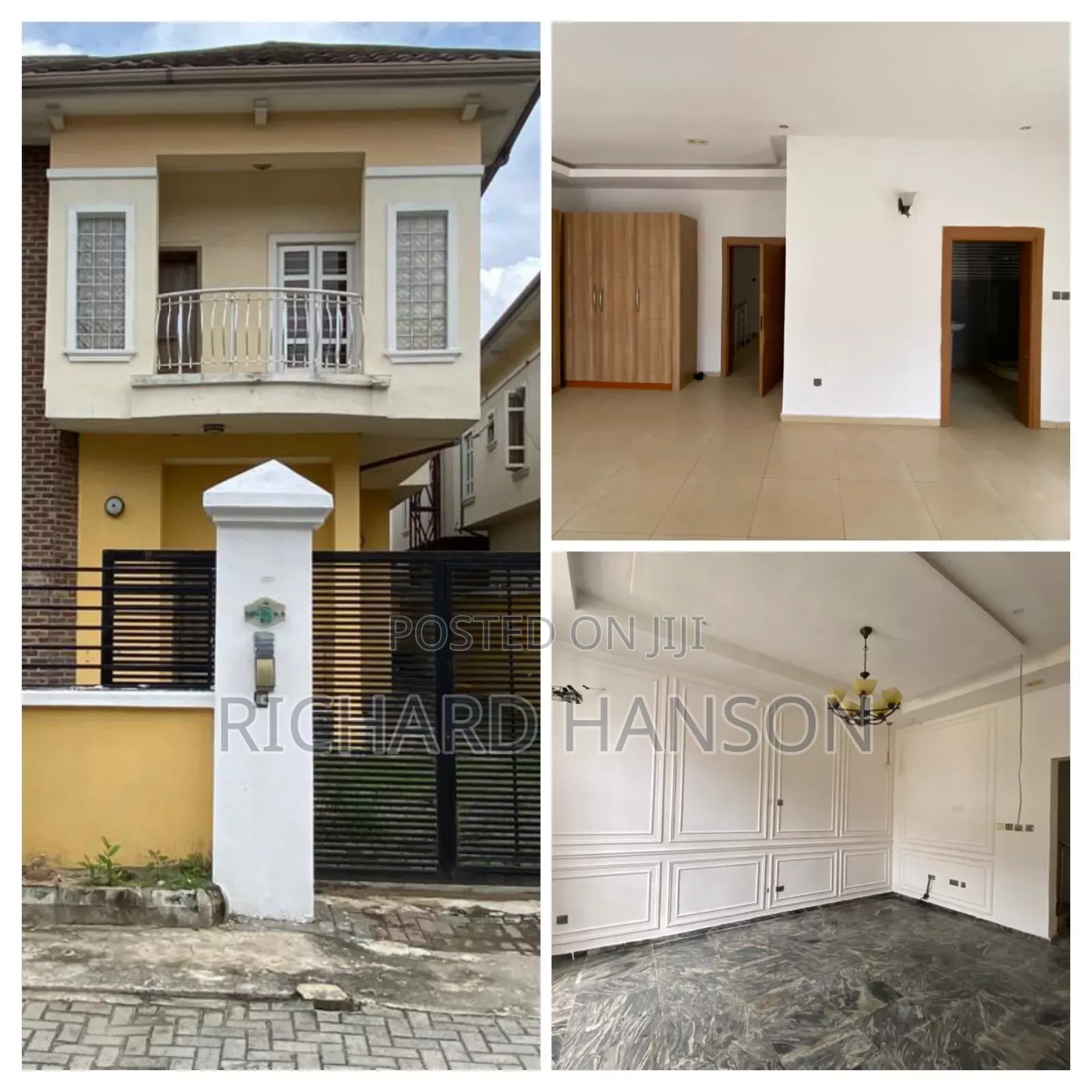 4bdrm Duplex in Inside Ologolo for rent