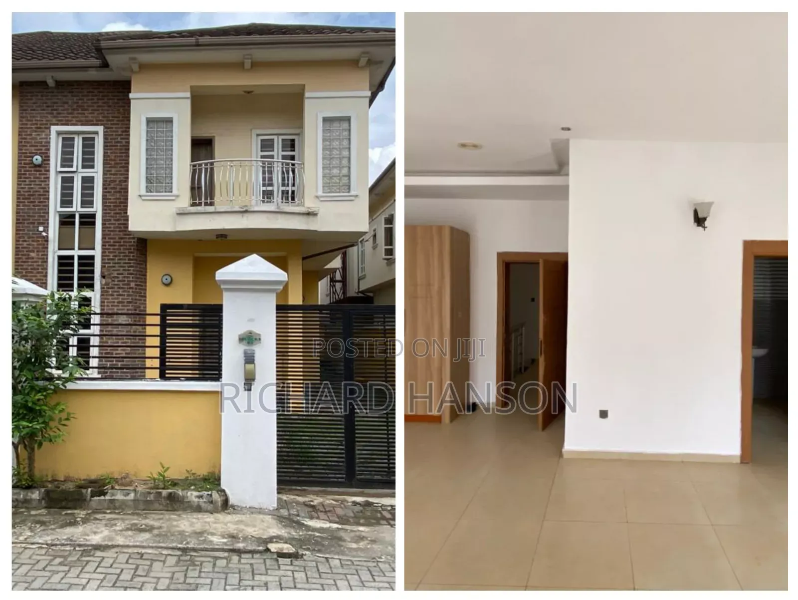 4bdrm Duplex in Inside Ologolo for rent