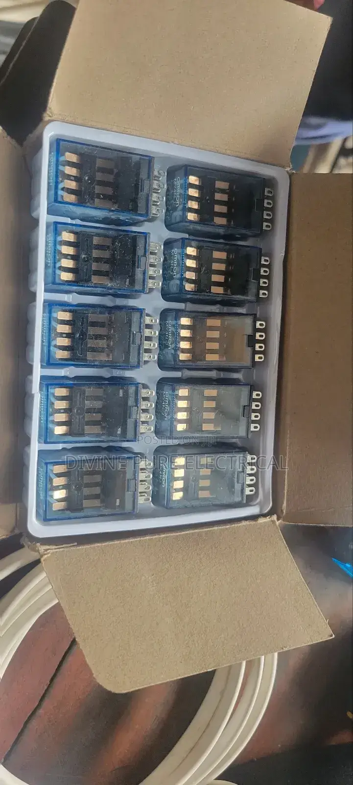 Relay Control Socket