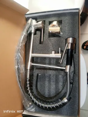 High Quality Modern Kitchen Twin Sink and Tap