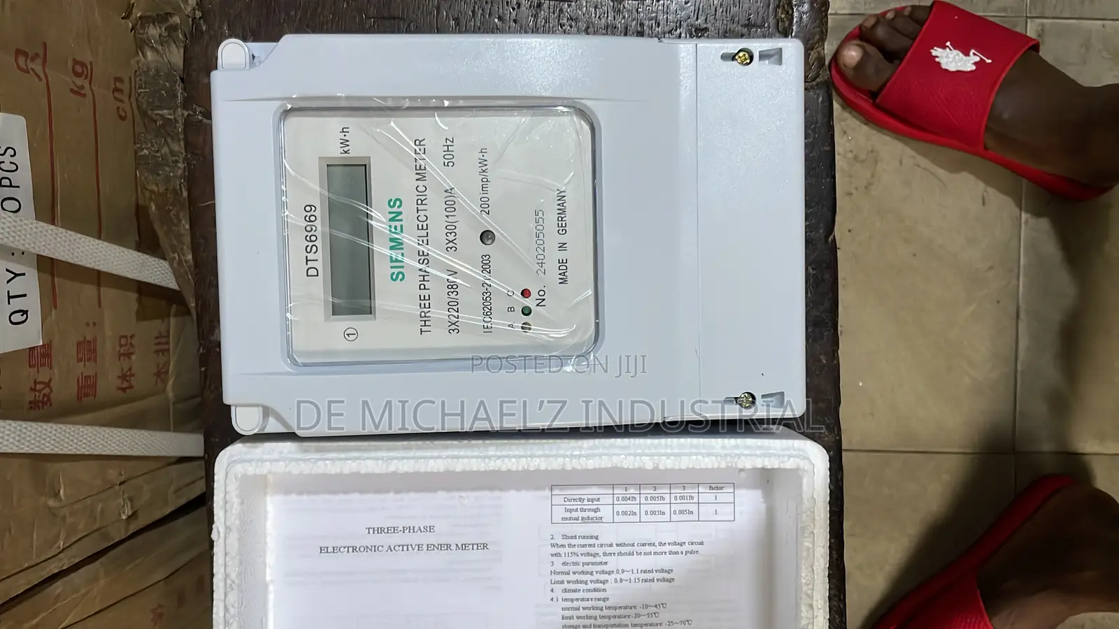 3phase Energy Meter