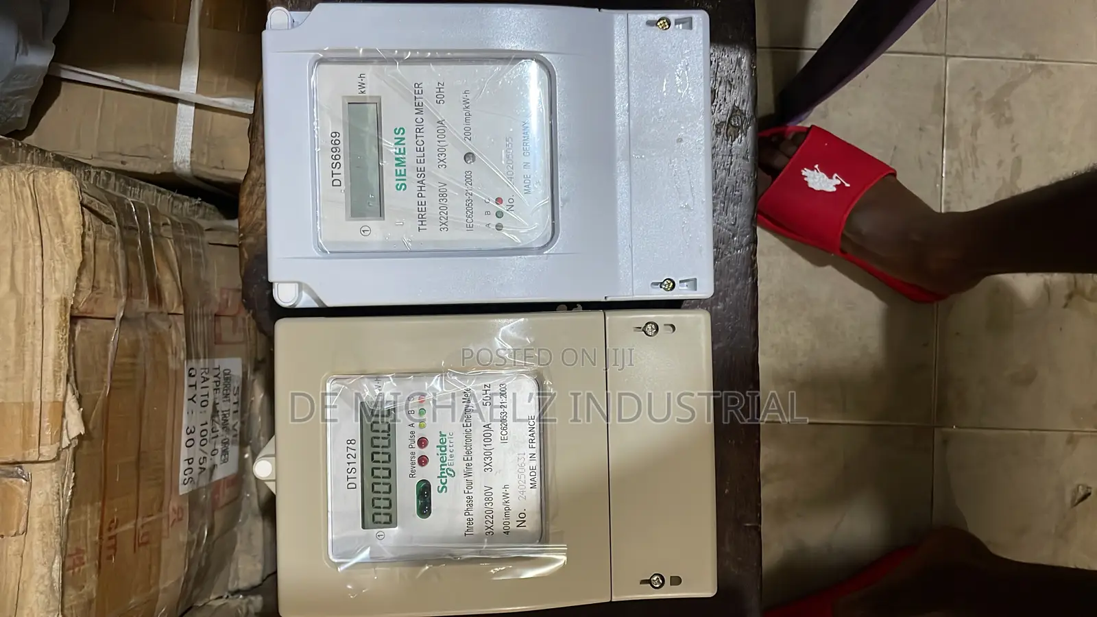 3phase Energy Meter