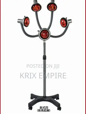 750w Red Light Therapy Lamp, 5 Head Infrared