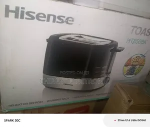 Hisense Toaster Ht850bk