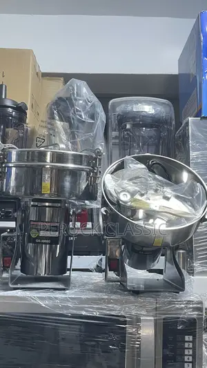 3000g Stainless Steel Spice Grinder – Heavy-Duty 3000w Power