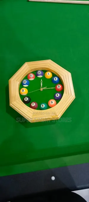 Snooker Clock