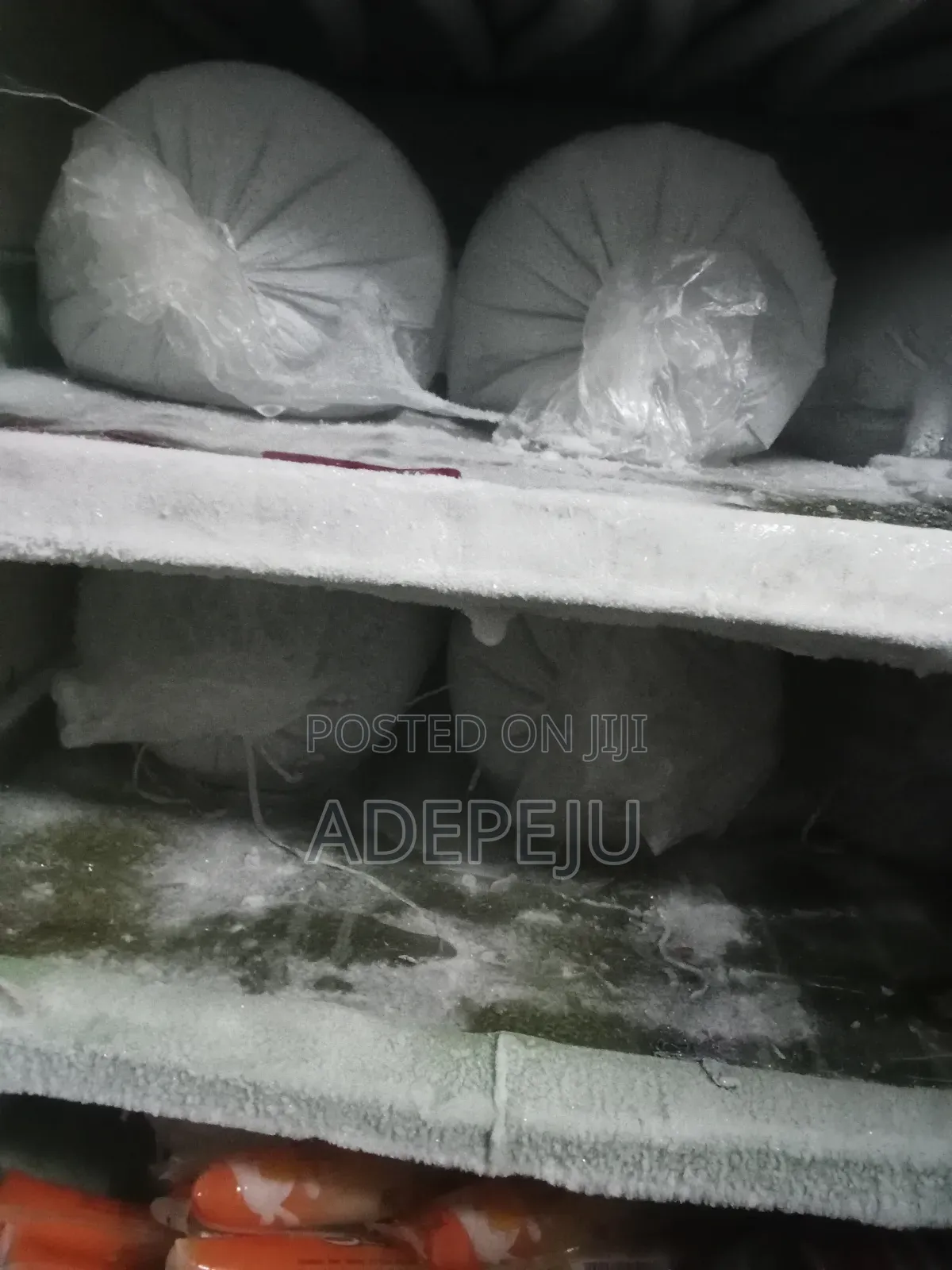 Solid Ice Block