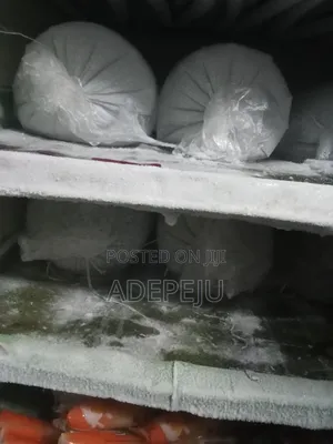 Solid Ice Block