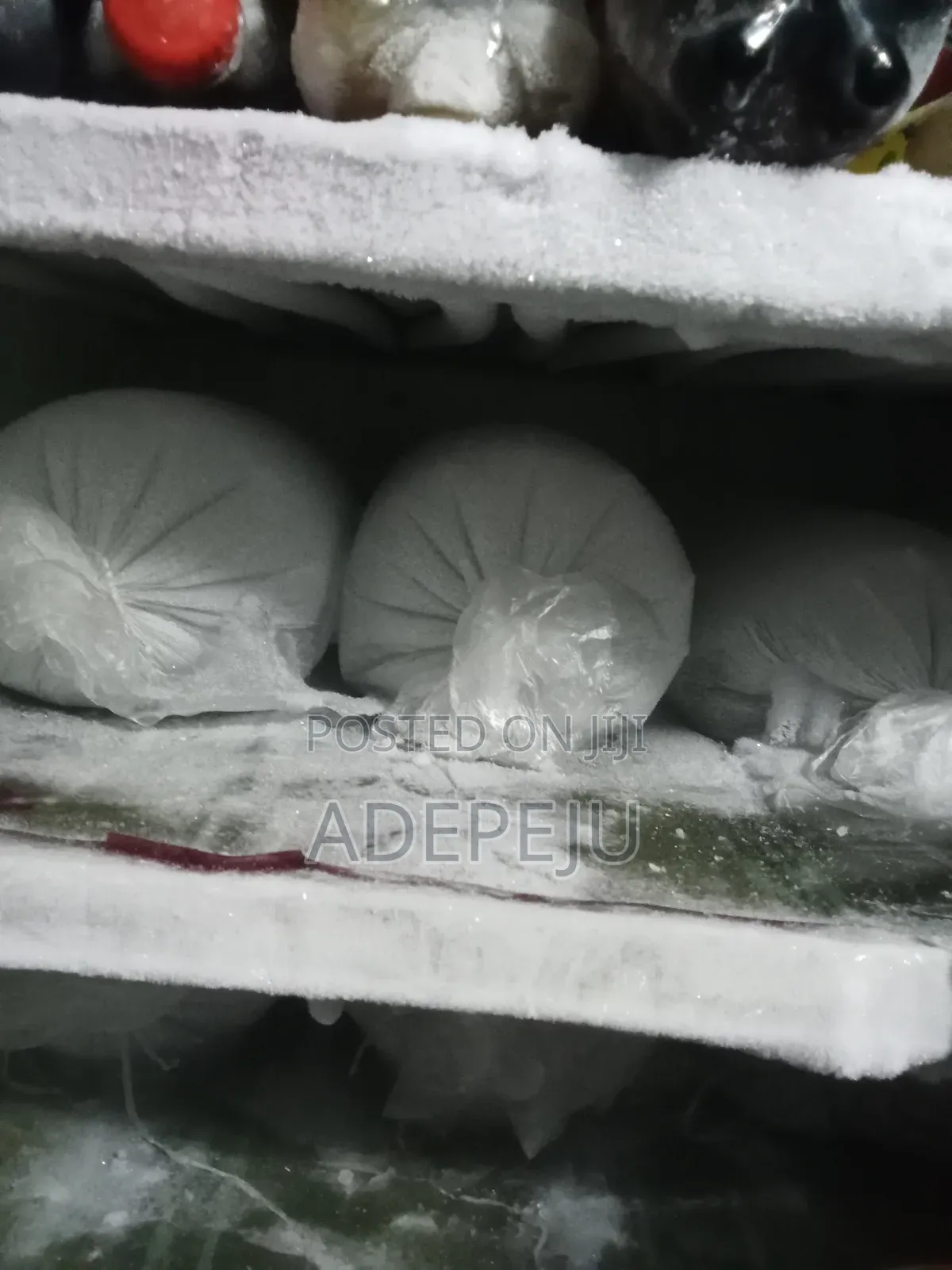 Solid Ice Block
