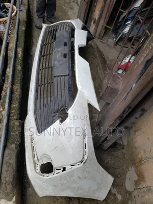 Front Bumper Corolla 2020 Europe