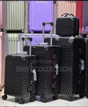 1 Set of 3 Imported Original Aluminum Traveling Luggage Box