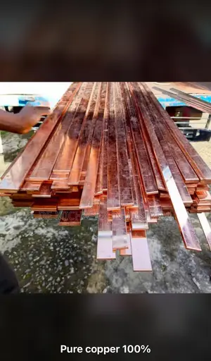 Copper Bars